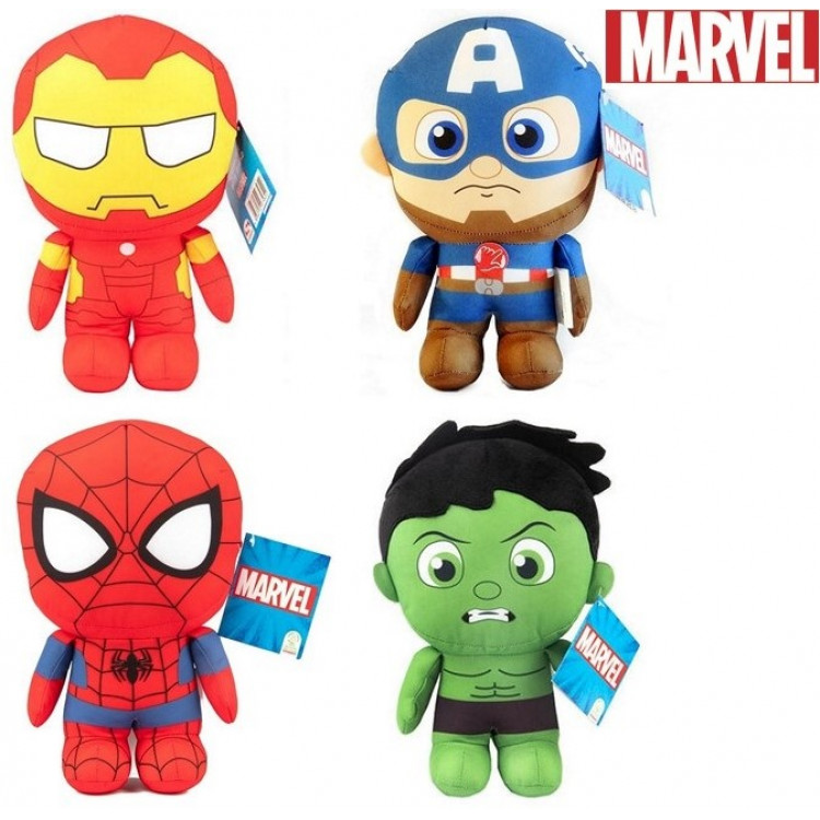 Plyšové postavičky Marvel Plyšové postavičky Marvel